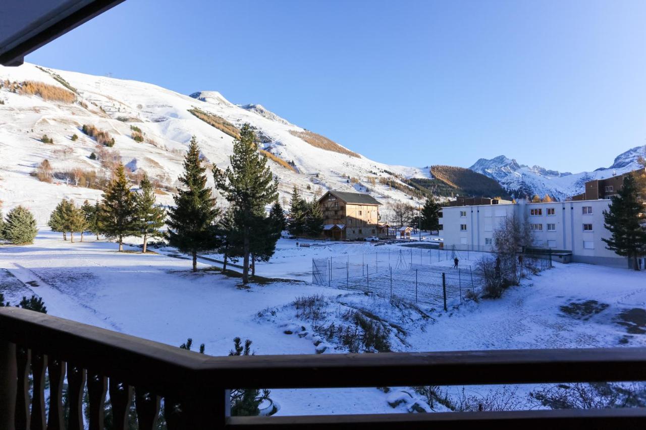 Vacanceole - Residence Plein Sud Les Deux Alpes Buitenkant foto