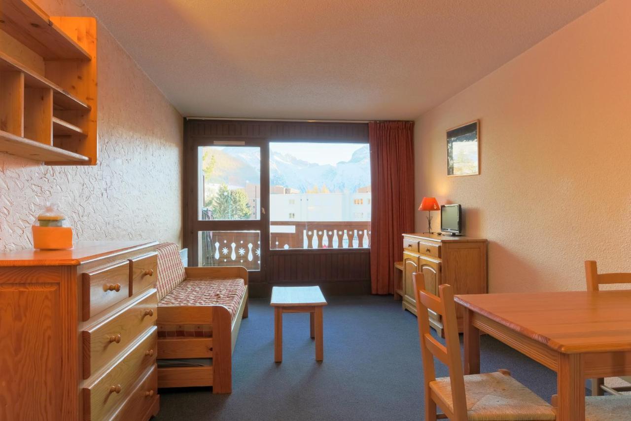 Vacanceole - Residence Plein Sud Les Deux Alpes Buitenkant foto