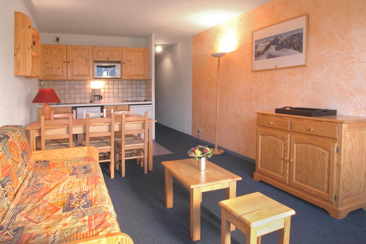 Vacanceole - Residence Plein Sud Les Deux Alpes Buitenkant foto